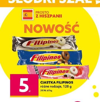 Dealz Ciastka mleczne filipinos oferta