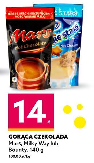 Dealz Napój czekoladowy w proszku mars oferta