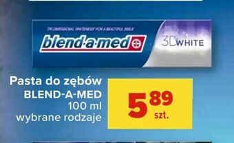 Carrefour Pasta do zębów oferta