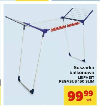 Carrefour Suszarka balkonowa oferta