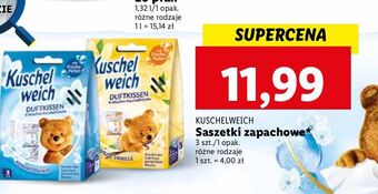 Lidl Saszetki zapachowe summer love kuschelweich oferta