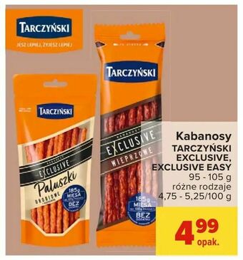 Carrefour Kabanosy oferta