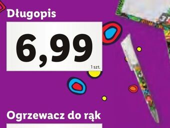 Lidl Długopis wośp oferta
