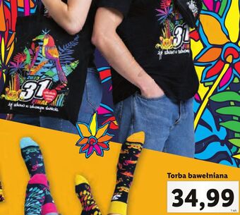 Lidl Torba bawełniana wośp oferta