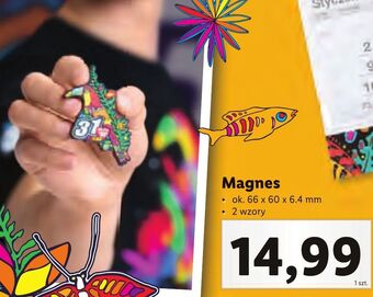 Lidl Magnes wośp oferta