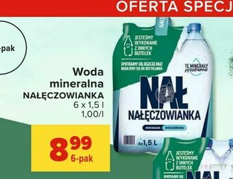 Carrefour Woda mineralna oferta