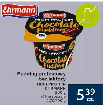 Carrefour Pudding proteinowy bez laktozy oferta