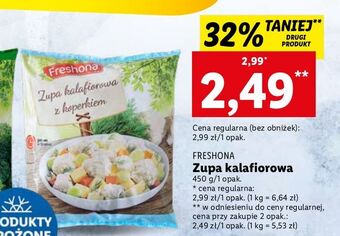 Lidl Zupa kalafiorowa z koperkiem freshona oferta