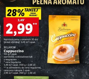 Lidl Cappuccino waniliowe bellarom cappucccino oferta