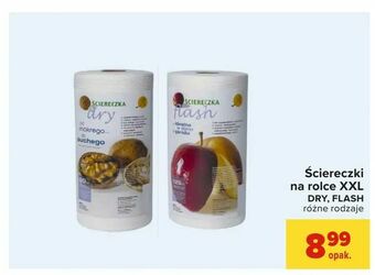 Carrefour Ściereczki na rolce XXL oferta
