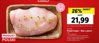 Lidl Filet z piersi indyka rzeźnik codzienna dostawa oferta
