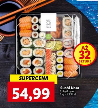 Lidl Sushi nara tokyo oferta