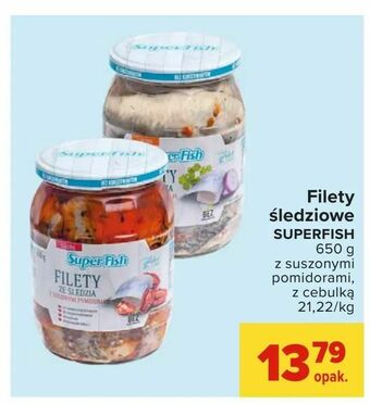 Carrefour Filety śledziowe oferta