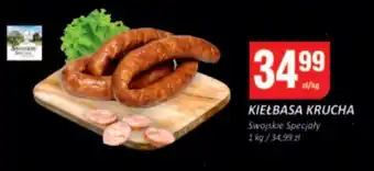 Chorten Swojskie Speciały Kiełbasa Krucha, kg oferta