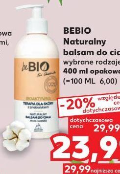 Kaufland Naturalny balsam do ciała miód i wanilia be bio oferta