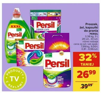 Carrefour Proszek, żel, kapsułki do prania oferta