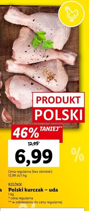 Lidl Uda z kurczaka rzeźnik codzienna dostawa oferta