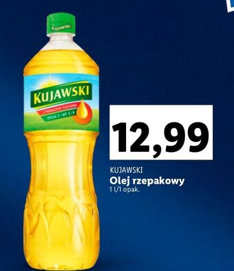 Lidl Olej rzepakowy kujawski oferta