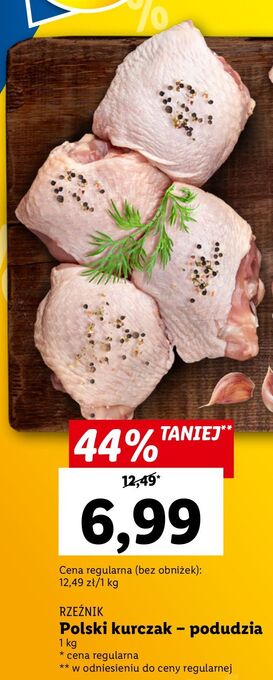 Lidl Podudzie z kurczaka rzeźnik codzienna dostawa oferta