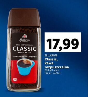Lidl Kawa bellarom red classic oferta