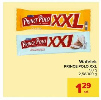 Carrefour Wafelek oferta