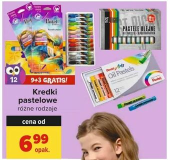 Carrefour Kredki pastelowe oferta