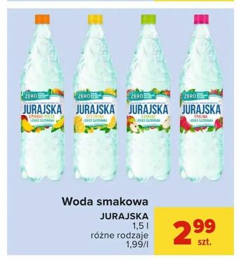 Carrefour Woda smakowa oferta