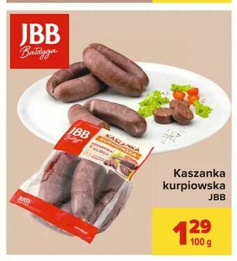 Carrefour Kaszanka kurpiowska oferta
