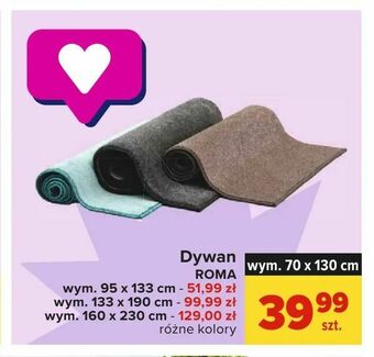 Carrefour Dywan oferta