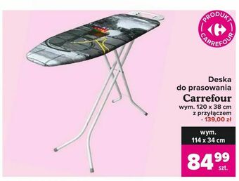 Carrefour Deska do prasowania oferta