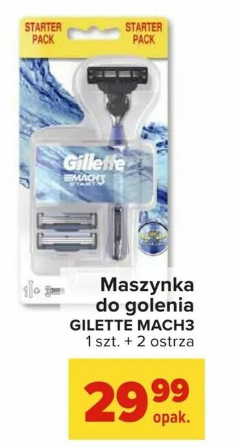 Carrefour Maszynka do golenia oferta