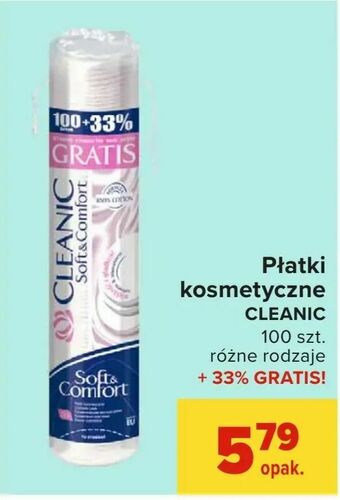 Carrefour Płatki kosmetyczne oferta