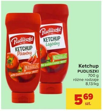 Carrefour Ketchup oferta