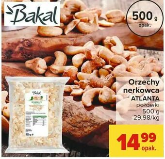 Carrefour Orzechy nerkowca oferta