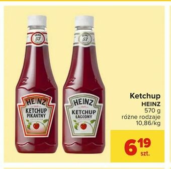 Carrefour Ketchup oferta