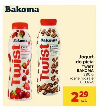 Carrefour Jogurt do picia oferta