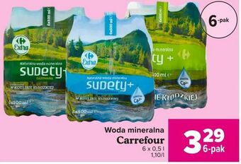 Carrefour Woda mineralna oferta