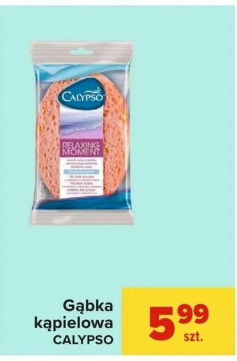 Carrefour Gąbka kąpielowa oferta