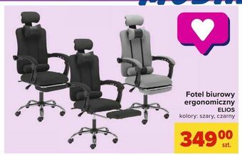 Carrefour Fotel biurowy ergonomiczny oferta