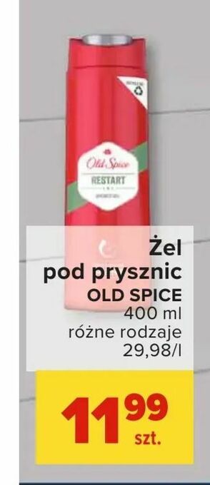 Carrefour Żel pod prysznic oferta