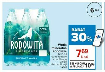 Carrefour Woda mineralna oferta