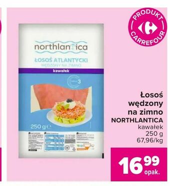 Carrefour Łosoś wędzony na zimno oferta