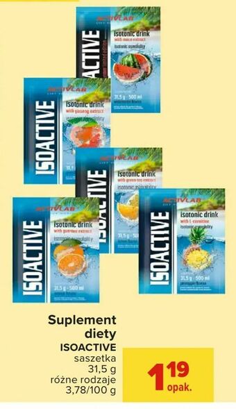 Carrefour Suplement diety oferta