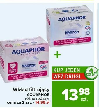 Carrefour Wkład filtrujący oferta