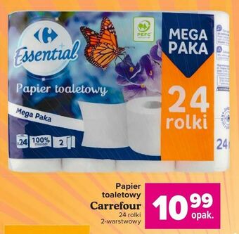 Carrefour Papier toaletowy oferta