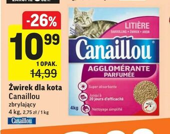 Intermarche Żwirek dla kota oferta