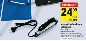 Intermarche Maszynka do włosów oferta