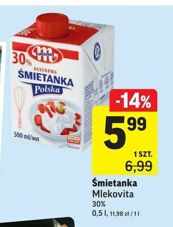 Intermarche Śmietanka oferta
