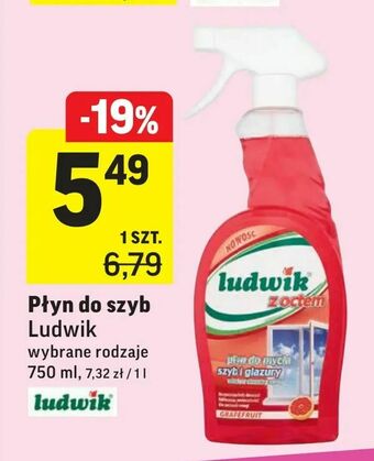 Intermarche Płyn do szyb oferta