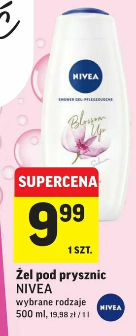 Intermarche Żel pod prysznic oferta